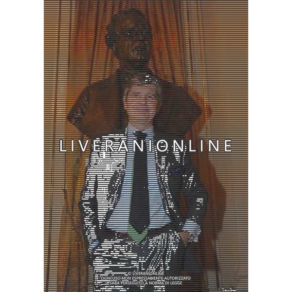 MILANO 2/12/2010 TEATRO ALLA SCALA FOYER ARTURO TOSCANINI INCONTRO STAMPA PER ILLUSTRARE LE INIZIATIVE LEGATE ALL\' INAUGURAZIONE DELLA STAGIONE 2010/2011 NELLA FOTO GIAMPAOLO MARINO AMMINISTRATORE DELEGATO ROLEX ITALIA FOTO ROMANO/AG ALDO LIVERANI