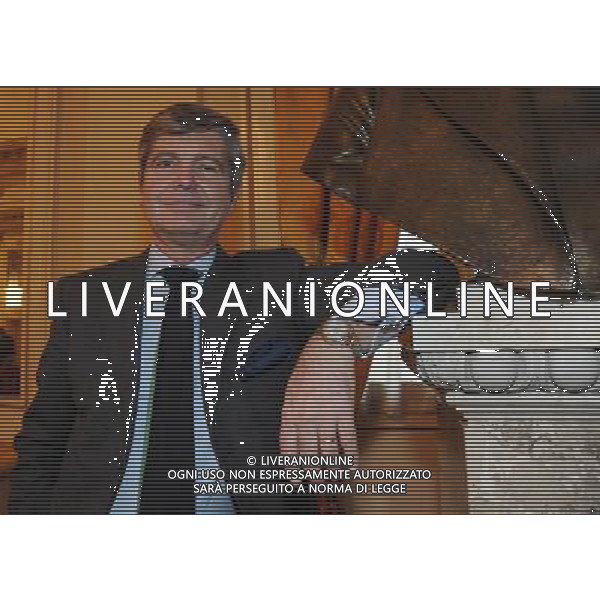 MILANO 2/12/2010 TEATRO ALLA SCALA FOYER ARTURO TOSCANINI INCONTRO STAMPA PER ILLUSTRARE LE INIZIATIVE LEGATE ALL\' INAUGURAZIONE DELLA STAGIONE 2010/2011 NELLA FOTO GIAMPAOLO MARINO AMMINISTRATORE DELEGATO ROLEX ITALIA FOTO ROMANO/AG ALDO LIVERANI