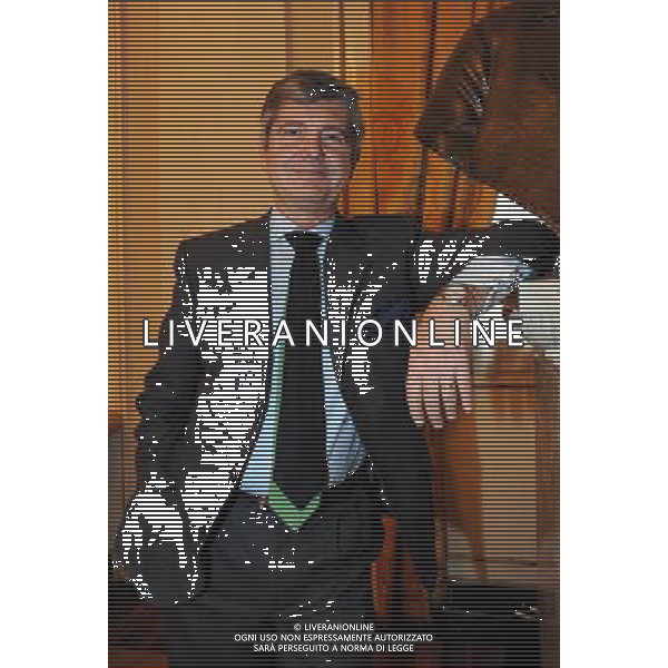 MILANO 2/12/2010 TEATRO ALLA SCALA FOYER ARTURO TOSCANINI INCONTRO STAMPA PER ILLUSTRARE LE INIZIATIVE LEGATE ALL\' INAUGURAZIONE DELLA STAGIONE 2010/2011 NELLA FOTO GIAMPAOLO MARINO AMMINISTRATORE DELEGATO ROLEX ITALIA FOTO ROMANO/AG ALDO LIVERANI