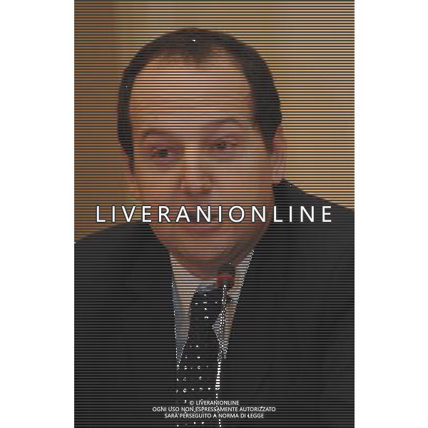 MILANO 2/12/2010 TEATRO ALLA SCALA FOYER ARTURO TOSCANINI INCONTRO STAMPA PER ILLUSTRARE LE INIZIATIVE LEGATE ALL\' INAUGURAZIONE DELLA STAGIONE 2010/2011 NELLA FOTO CARLO NARDELLO RAI FOTO ROMANO/AG ALDO LIVERANI