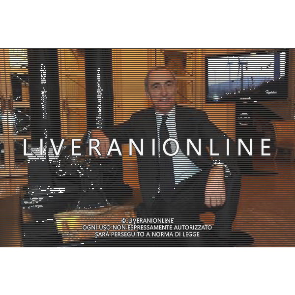 MILANO 2/12/2010 TEATRO ALLA SCALA FOYER ARTURO TOSCANINI INCONTRO STAMPA PER ILLUSTRARE LE INIZIATIVE LEGATE ALL\' INAUGURAZIONE DELLA STAGIONE 2010/2011 NELLA FOTO UMBERTO QUADRINO PRESIDENTE EDISON FOTO ROMANO/AG ALDO LIVERANI