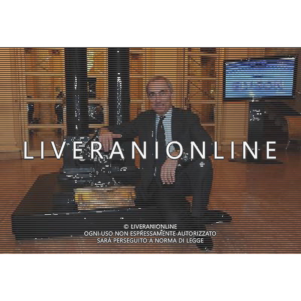 MILANO 2/12/2010 TEATRO ALLA SCALA FOYER ARTURO TOSCANINI INCONTRO STAMPA PER ILLUSTRARE LE INIZIATIVE LEGATE ALL\' INAUGURAZIONE DELLA STAGIONE 2010/2011 NELLA FOTO UMBERTO QUADRINO PRESIDENTE EDISON FOTO ROMANO/AG ALDO LIVERANI