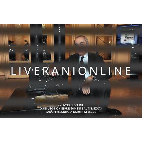 MILANO 2/12/2010 TEATRO ALLA SCALA FOYER ARTURO TOSCANINI INCONTRO STAMPA PER ILLUSTRARE LE INIZIATIVE LEGATE ALL\' INAUGURAZIONE DELLA STAGIONE 2010/2011 NELLA FOTO UMBERTO QUADRINO PRESIDENTE EDISON FOTO ROMANO/AG ALDO LIVERANI