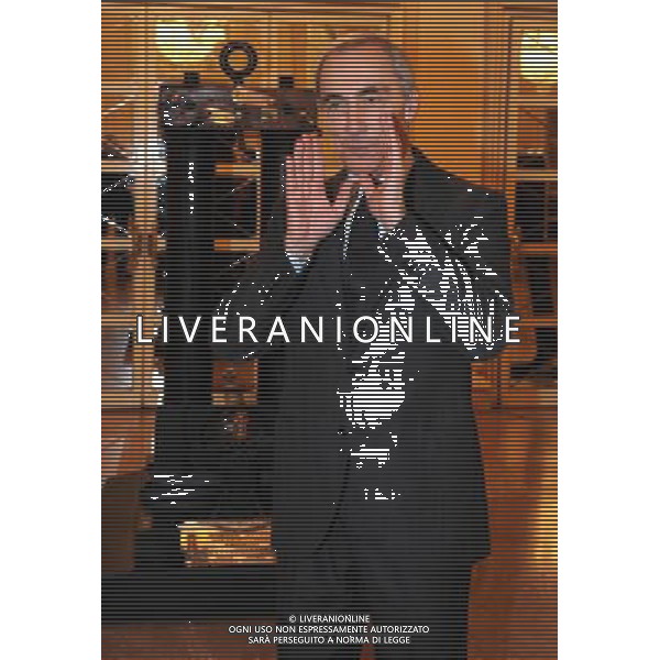 MILANO 2/12/2010 TEATRO ALLA SCALA FOYER ARTURO TOSCANINI INCONTRO STAMPA PER ILLUSTRARE LE INIZIATIVE LEGATE ALL\' INAUGURAZIONE DELLA STAGIONE 2010/2011 NELLA FOTO UMBERTO QUADRINO PRESIDENTE EDISON FOTO ROMANO/AG ALDO LIVERANI