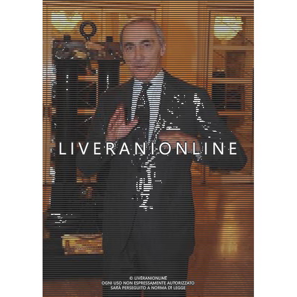 MILANO 2/12/2010 TEATRO ALLA SCALA FOYER ARTURO TOSCANINI INCONTRO STAMPA PER ILLUSTRARE LE INIZIATIVE LEGATE ALL\' INAUGURAZIONE DELLA STAGIONE 2010/2011 NELLA FOTO UMBERTO QUADRINO PRESIDENTE EDISON FOTO ROMANO/AG ALDO LIVERANI