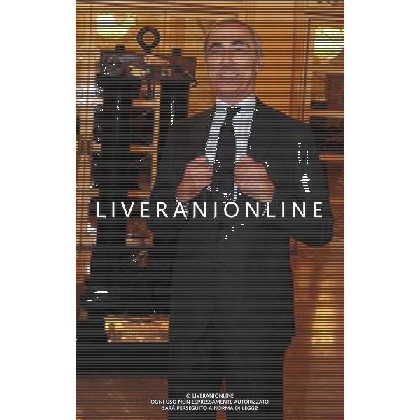 MILANO 2/12/2010 TEATRO ALLA SCALA FOYER ARTURO TOSCANINI INCONTRO STAMPA PER ILLUSTRARE LE INIZIATIVE LEGATE ALL\' INAUGURAZIONE DELLA STAGIONE 2010/2011 NELLA FOTO UMBERTO QUADRINO PRESIDENTE EDISON FOTO ROMANO/AG ALDO LIVERANI