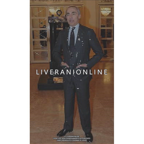 MILANO 2/12/2010 TEATRO ALLA SCALA FOYER ARTURO TOSCANINI INCONTRO STAMPA PER ILLUSTRARE LE INIZIATIVE LEGATE ALL\' INAUGURAZIONE DELLA STAGIONE 2010/2011 NELLA FOTO UMBERTO QUADRINO PRESIDENTE EDISON FOTO ROMANO/AG ALDO LIVERANI