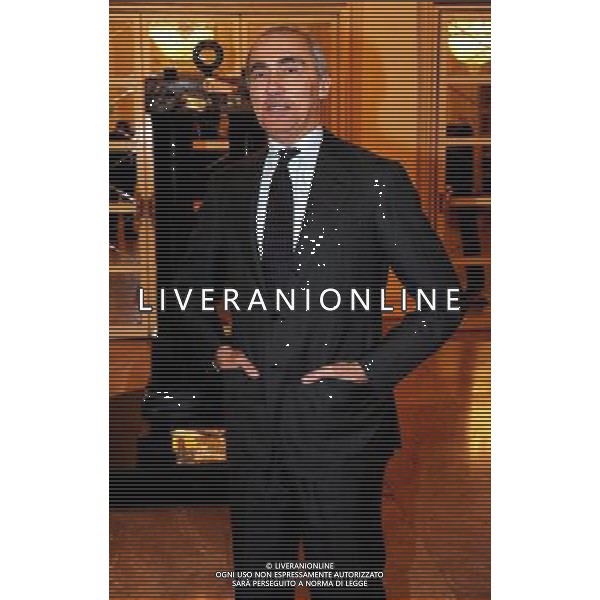 MILANO 2/12/2010 TEATRO ALLA SCALA FOYER ARTURO TOSCANINI INCONTRO STAMPA PER ILLUSTRARE LE INIZIATIVE LEGATE ALL\' INAUGURAZIONE DELLA STAGIONE 2010/2011 NELLA FOTO UMBERTO QUADRINO PRESIDENTE EDISON FOTO ROMANO/AG ALDO LIVERANI