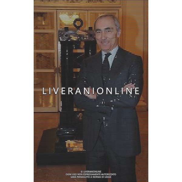 MILANO 2/12/2010 TEATRO ALLA SCALA FOYER ARTURO TOSCANINI INCONTRO STAMPA PER ILLUSTRARE LE INIZIATIVE LEGATE ALL\' INAUGURAZIONE DELLA STAGIONE 2010/2011 NELLA FOTO UMBERTO QUADRINO PRESIDENTE EDISON FOTO ROMANO/AG ALDO LIVERANI