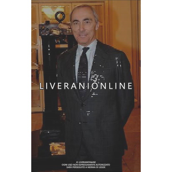 MILANO 2/12/2010 TEATRO ALLA SCALA FOYER ARTURO TOSCANINI INCONTRO STAMPA PER ILLUSTRARE LE INIZIATIVE LEGATE ALL\' INAUGURAZIONE DELLA STAGIONE 2010/2011 NELLA FOTO UMBERTO QUADRINO PRESIDENTE EDISON FOTO ROMANO/AG ALDO LIVERANI