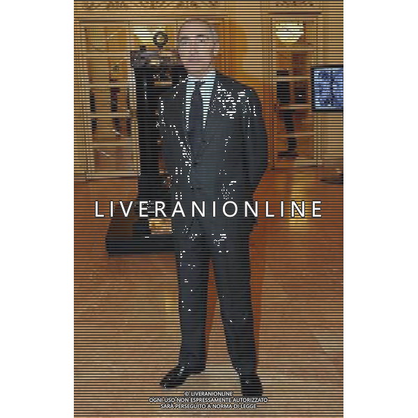 MILANO 2/12/2010 TEATRO ALLA SCALA FOYER ARTURO TOSCANINI INCONTRO STAMPA PER ILLUSTRARE LE INIZIATIVE LEGATE ALL\' INAUGURAZIONE DELLA STAGIONE 2010/2011 NELLA FOTO UMBERTO QUADRINO PRESIDENTE EDISON FOTO ROMANO/AG ALDO LIVERANI