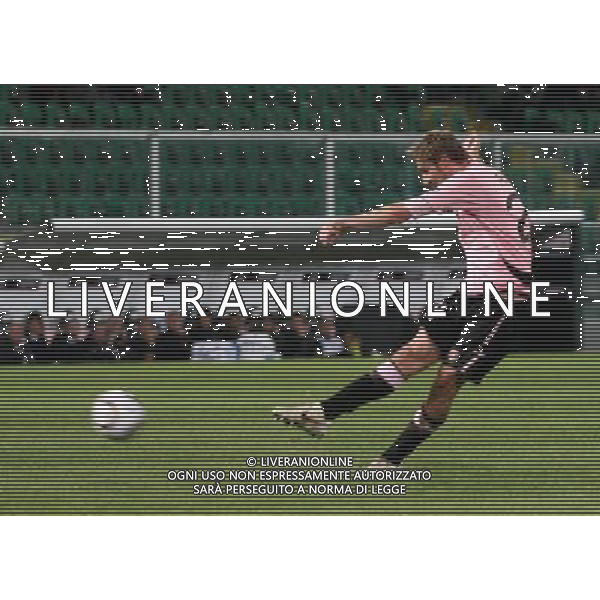 GIUSEPPE SERGI - ALDO LIVERANI 02-12-10 Palermo : Palermo - sparta praga uefa europa league 2010-11 Nella foto: tiro gol di rigoni nicola