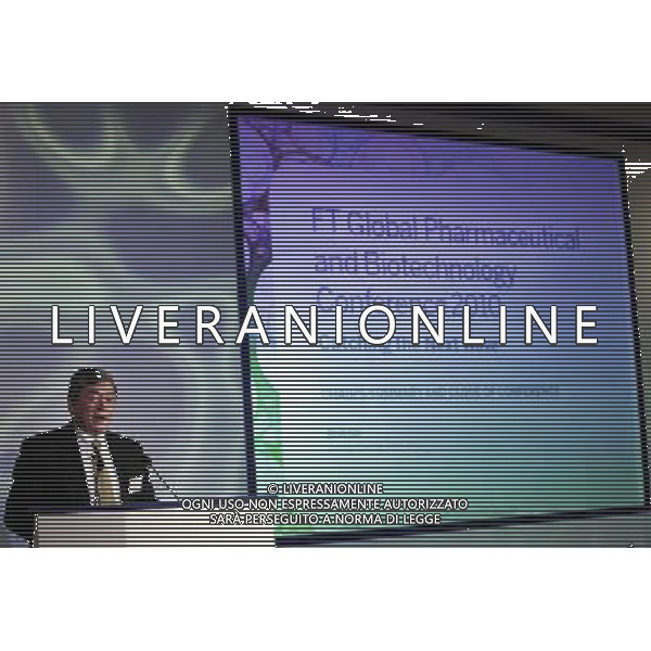 Bob Go, Global Head of Life Sciences \' Healthcare of Deloitte Touche Tohmatsu, in the Pharmaceutical and Biotechnology Conference 2010 in the Millenium Hotel, London, Britain, 2 December 2010. The FT Global Pharmaceutical and Biotechnology Conference brings together leading industry executives, government decision makers, investors, analysts and other specialist providers to discuss the latest industry developments, and provide insights to meet tomorrowÇs challenges. /photoshot/ AG ALDO LIVERANI SAS - ITALY ONLY -
