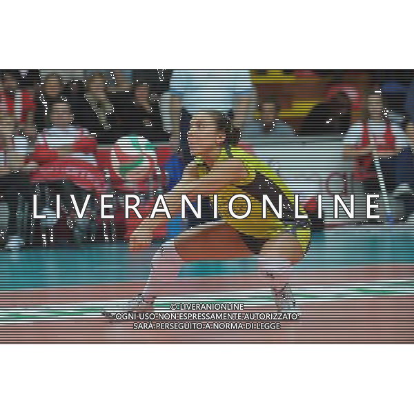 Findomestic Volley Cup - Campionato Pallavolo Serie A1 Femminile Busto Arsizio (VA) 5-12-2010 Yamamay Busto Arsizio - Scavolini Pesaro nella foto: Luna Veronica Carocci (Yamamay Busto Arsizio) foto Garavaglia - ag. Aldo Liverani sas