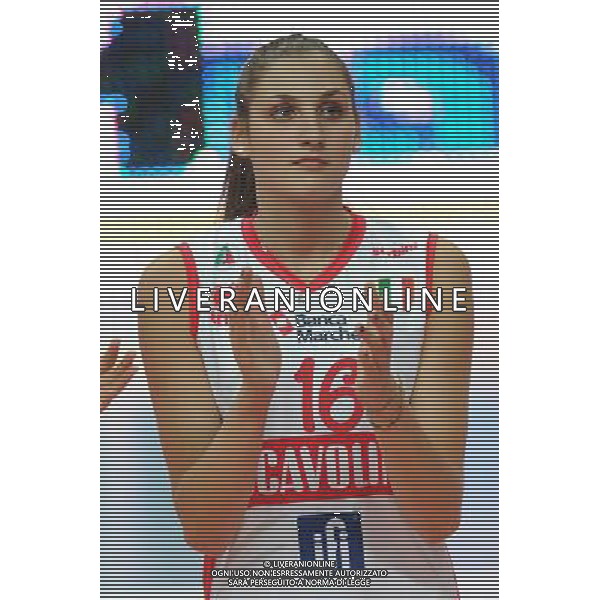 Findomestic Volley Cup - Campionato Pallavolo Serie A1 Femminile Busto Arsizio (VA) 5-12-2010 Yamamay Busto Arsizio - Scavolini Pesaro nella foto: Giulia Pascucci (Scavolini Pesaro) foto Garavaglia - ag. Aldo Liverani sas