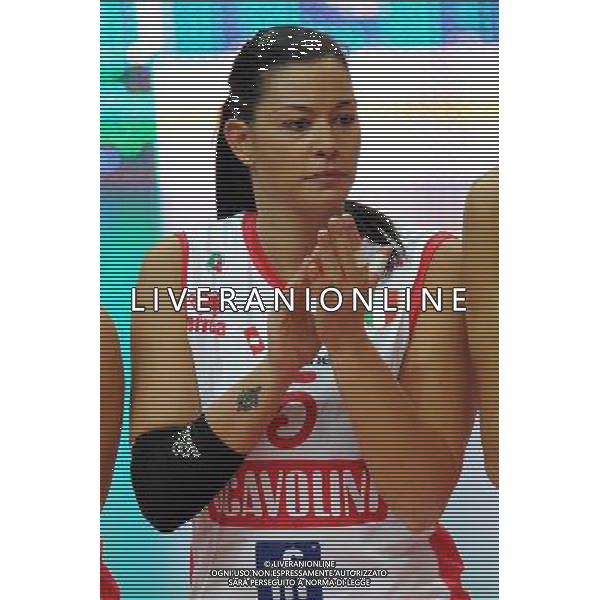 Findomestic Volley Cup - Campionato Pallavolo Serie A1 Femminile Busto Arsizio (VA) 5-12-2010 Yamamay Busto Arsizio - Scavolini Pesaro nella foto: Francesca Mari (Scavolini Pesaro) foto Garavaglia - ag. Aldo Liverani sas