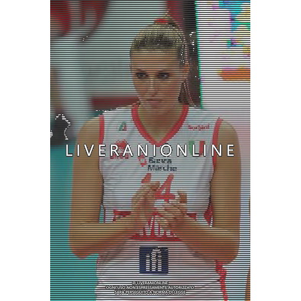 Findomestic Volley Cup - Campionato Pallavolo Serie A1 Femminile Busto Arsizio (VA) 5-12-2010 Yamamay Busto Arsizio - Scavolini Pesaro nella foto: Martina Guiggi (Scavolini Pesaro) foto Garavaglia - ag. Aldo Liverani sas