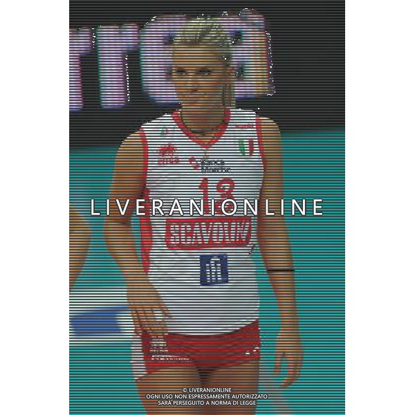 Findomestic Volley Cup - Campionato Pallavolo Serie A1 Femminile Busto Arsizio (VA) 5-12-2010 Yamamay Busto Arsizio - Scavolini Pesaro nella foto: Marija Usic (Scavolini Pesaro) foto Garavaglia - ag. Aldo Liverani sas