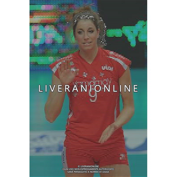 Findomestic Volley Cup - Campionato Pallavolo Serie A1 Femminile Busto Arsizio (VA) 5-12-2010 Yamamay Busto Arsizio - Scavolini Pesaro nella foto: Floortje Meijners (Yamamay Busto Arsizio) foto Garavaglia - ag. Aldo Liverani sas