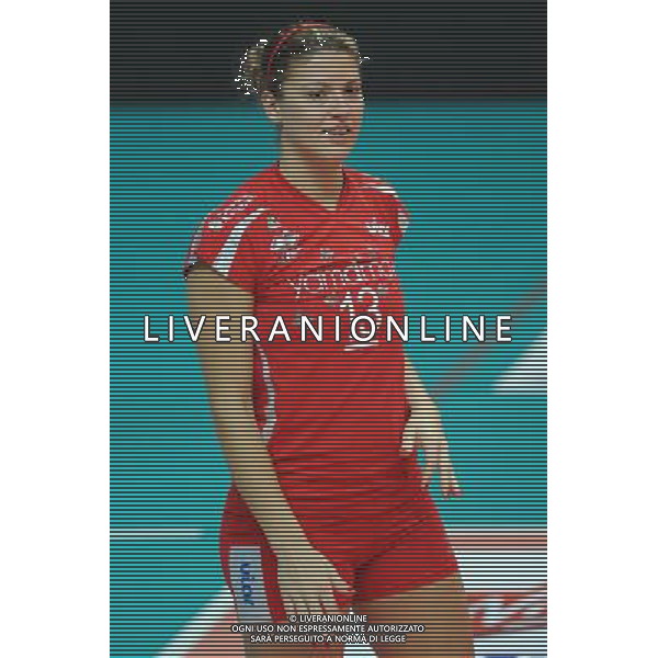 Findomestic Volley Cup - Campionato Pallavolo Serie A1 Femminile Busto Arsizio (VA) 5-12-2010 Yamamay Busto Arsizio - Scavolini Pesaro nella foto: Valentina Serena (Yamamay Busto Arsizio) foto Garavaglia - ag. Aldo Liverani sas