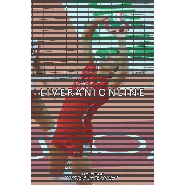 Findomestic Volley Cup - Campionato Pallavolo Serie A1 Femminile Busto Arsizio (VA) 5-12-2010 Yamamay Busto Arsizio - Scavolini Pesaro nella foto: Valentina Serena (Yamamay Busto Arsizio) foto Garavaglia - ag. Aldo Liverani sas