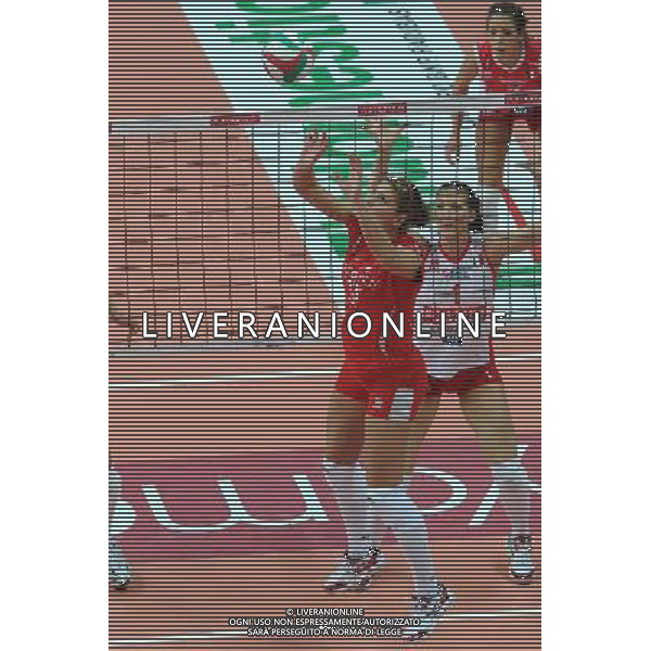 Findomestic Volley Cup - Campionato Pallavolo Serie A1 Femminile Busto Arsizio (VA) 5-12-2010 Yamamay Busto Arsizio - Scavolini Pesaro nella foto: Valentina Serena (Yamamay Busto Arsizio) foto Garavaglia - ag. Aldo Liverani sas