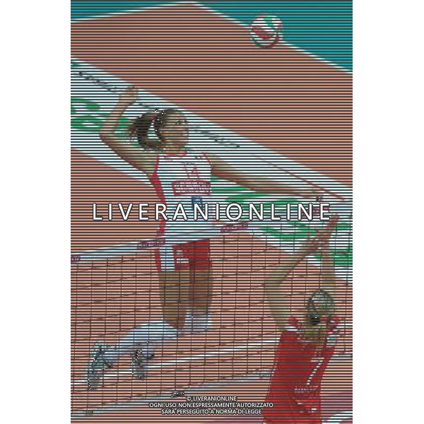 Findomestic Volley Cup - Campionato Pallavolo Serie A1 Femminile Busto Arsizio (VA) 5-12-2010 Yamamay Busto Arsizio - Scavolini Pesaro nella foto: Martina Guiggi (Scavolini Pesaro) foto Garavaglia - ag. Aldo Liverani sas