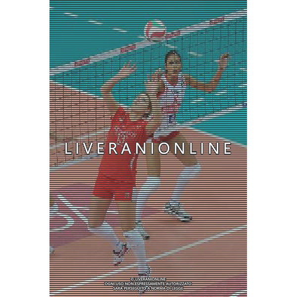 Findomestic Volley Cup - Campionato Pallavolo Serie A1 Femminile Busto Arsizio (VA) 5-12-2010 Yamamay Busto Arsizio - Scavolini Pesaro nella foto: Valentina Serena (Yamamay Busto Arsizio) foto Garavaglia - ag. Aldo Liverani sas