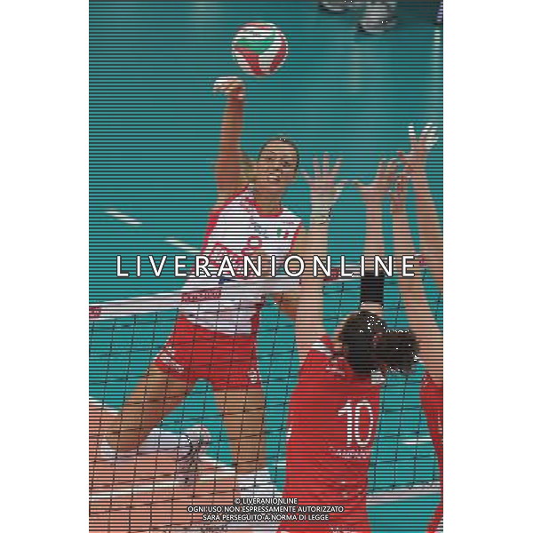 Findomestic Volley Cup - Campionato Pallavolo Serie A1 Femminile Busto Arsizio (VA) 5-12-2010 Yamamay Busto Arsizio - Scavolini Pesaro nella foto: Elisa Manzano (Scavolini Pesaro) foto Garavaglia - ag. Aldo Liverani sas