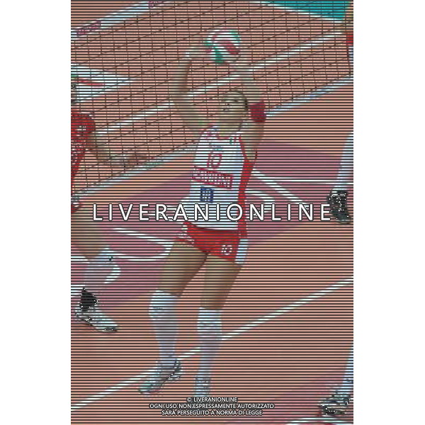 Findomestic Volley Cup - Campionato Pallavolo Serie A1 Femminile Busto Arsizio (VA) 5-12-2010 Yamamay Busto Arsizio - Scavolini Pesaro nella foto: Francesca Ferretti (Scavolini Pesaro) foto Garavaglia - ag. Aldo Liverani sas