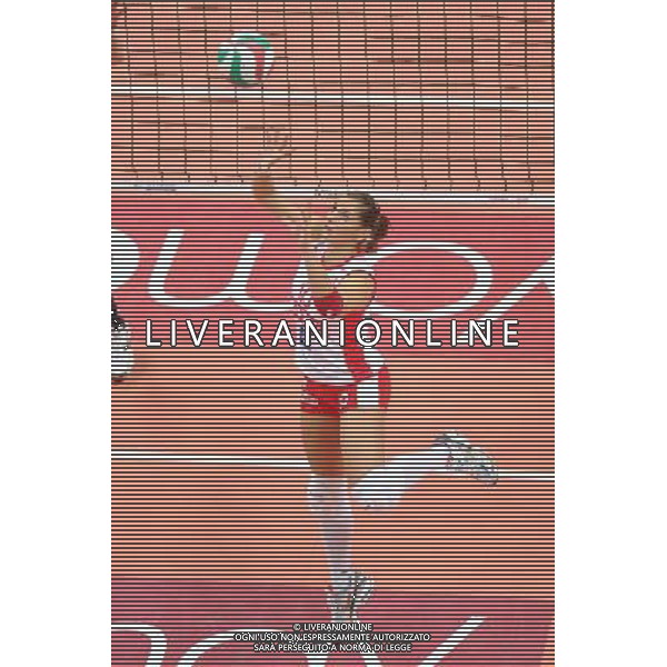 Findomestic Volley Cup - Campionato Pallavolo Serie A1 Femminile Busto Arsizio (VA) 5-12-2010 Yamamay Busto Arsizio - Scavolini Pesaro nella foto: Francesca Ferretti (Scavolini Pesaro) foto Garavaglia - ag. Aldo Liverani sas
