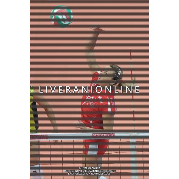Findomestic Volley Cup - Campionato Pallavolo Serie A1 Femminile Busto Arsizio (VA) 5-12-2010 Yamamay Busto Arsizio - Scavolini Pesaro nella foto: Francesca Marcon (Yamamay Busto Arsizio) foto Garavaglia - ag. Aldo Liverani sas
