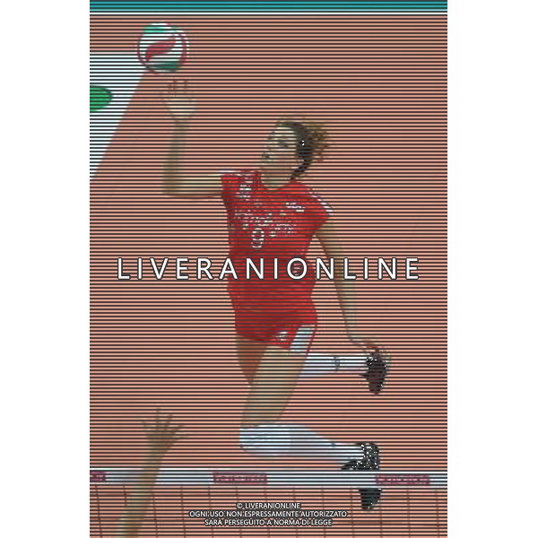 Findomestic Volley Cup - Campionato Pallavolo Serie A1 Femminile Busto Arsizio (VA) 5-12-2010 Yamamay Busto Arsizio - Scavolini Pesaro nella foto: Floortje Meijners (Yamamay Busto Arsizio) foto Garavaglia - ag. Aldo Liverani sas