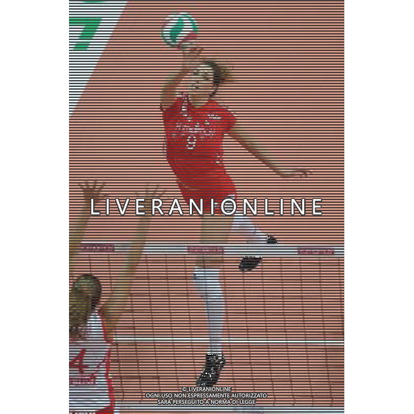 Findomestic Volley Cup - Campionato Pallavolo Serie A1 Femminile Busto Arsizio (VA) 5-12-2010 Yamamay Busto Arsizio - Scavolini Pesaro nella foto: Floortje Meijners (Yamamay Busto Arsizio) foto Garavaglia - ag. Aldo Liverani sas
