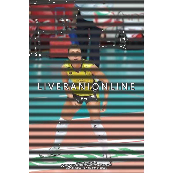 Findomestic Volley Cup - Campionato Pallavolo Serie A1 Femminile Busto Arsizio (VA) 5-12-2010 Yamamay Busto Arsizio - Scavolini Pesaro nella foto: Luna Veronica Carocci (Yamamay Busto Arsizio) foto Garavaglia - ag. Aldo Liverani sas