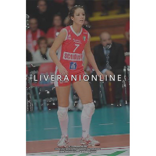 Findomestic Volley Cup - Campionato Pallavolo Serie A1 Femminile Busto Arsizio (VA) 5-12-2010 Yamamay Busto Arsizio - Scavolini Pesaro nella foto: Monica De Gennaro (Scavolini Pesaro) foto Garavaglia - ag. Aldo Liverani sas