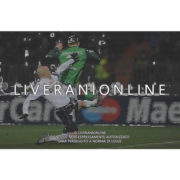 Werder Brema - Inter Champions League 07.12.2010 SV Werder Bremen - Inter Mailand Gruppenphase nella foto il gol di Arnautovic del 2-0 copyright by firo sportphoto/Agenzia Aldo Liverani Sas - ITALY ONLY - EDITORIAL USE ONLY