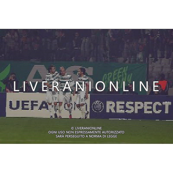 UEFA Champions League group C soccer match between Bursaspor Turkey and Rangers FC at Ataturk Stadium in Bursa, Turkey 07.12..2010 Match Scored : Bursaspor 1 - Rangers FC 1 Pictured: ESULTANZA BURSASPOR ©Newspix/Agenzia Aldo Liverani Sas - ITALY ONLY - *** Local Caption *** .
