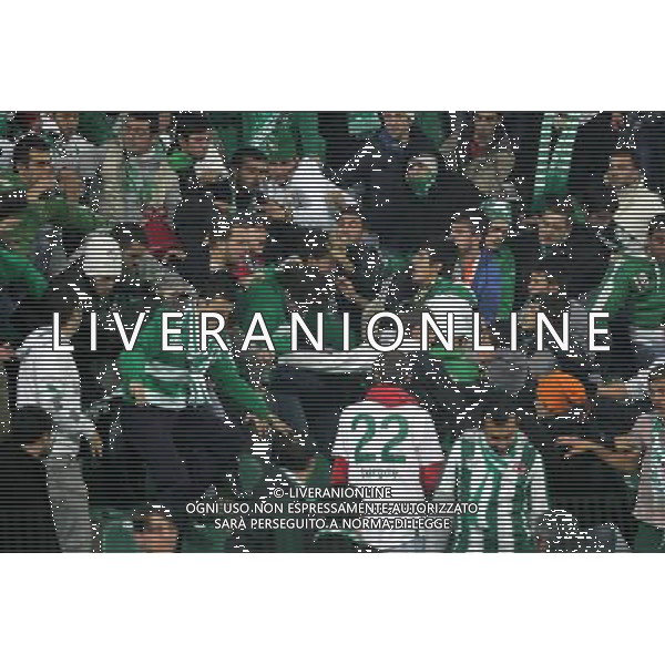 UEFA Champions League group C soccer match between Bursaspor Turkey and Rangers FC at Ataturk Stadium in Bursa, Turkey 07.12..2010 Match Scored : Bursaspor 1 - Rangers FC 1 Pictured: SCONTRI TRA I TIFOSI DEL BURSASPOR ©Newspix/Agenzia Aldo Liverani Sas - ITALY ONLY - *** Local Caption *** .