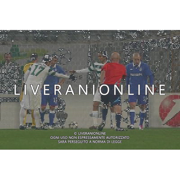 UEFA Champions League group C soccer match between Bursaspor Turkey and Rangers FC at Ataturk Stadium in Bursa, Turkey 07.12..2010 Match Scored : Bursaspor 1 - Rangers FC 1 Pictured: ESULTANZA BURSASPOR ©Newspix/Agenzia Aldo Liverani Sas - ITALY ONLY - *** Local Caption *** .