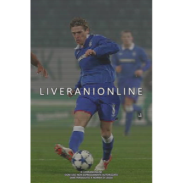 UEFA Champions League group C soccer match between Bursaspor Turkey and Rangers FC at Ataturk Stadium in Bursa, Turkey 07.12..2010 Match Scored : Bursaspor 1 - Rangers FC 1 Pictured: Steven Davis ©Newspix/Agenzia Aldo Liverani Sas - ITALY ONLY - *** Local Caption *** .