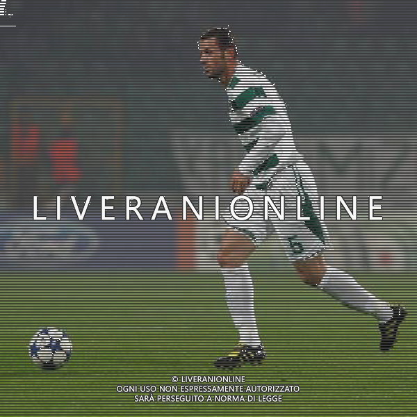 UEFA Champions League group C soccer match between Bursaspor Turkey and Rangers FC at Ataturk Stadium in Bursa, Turkey 07.12..2010 Match Scored : Bursaspor 1 - Rangers FC 1 Pictured: Huseyin Cimsir ©Newspix/Agenzia Aldo Liverani Sas - ITALY ONLY - *** Local Caption *** .