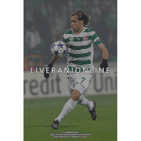 UEFA Champions League group C soccer match between Bursaspor Turkey and Rangers FC at Ataturk Stadium in Bursa, Turkey 07.12..2010 Match Scored : Bursaspor 1 - Rangers FC 1 Pictured: Federico Insua ©Newspix/Agenzia Aldo Liverani Sas - ITALY ONLY - *** Local Caption *** .