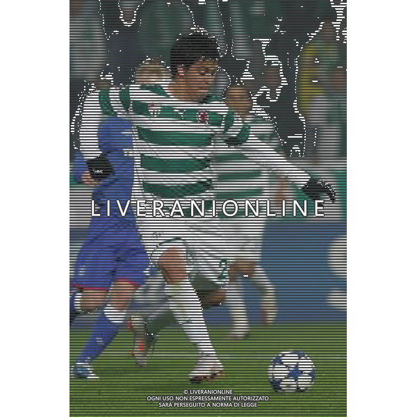 UEFA Champions League group C soccer match between Bursaspor Turkey and Rangers FC at Ataturk Stadium in Bursa, Turkey 07.12..2010 Match Scored : Bursaspor 1 - Rangers FC 1 Pictured: Leonel Nunez ©Newspix/Agenzia Aldo Liverani Sas - ITALY ONLY - *** Local Caption *** .