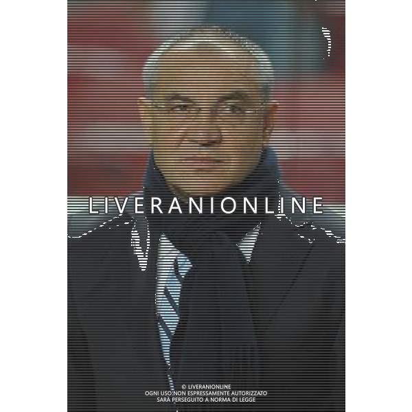 20101207: LISBONA, PORTGALLLO SL Benfica vs Schalke 04: UEFA Champions League 2010/2011 - Group Stage. nella foto Felix Magath ph.Newspix/ALDO LIVERANI - ITALY ONLY -