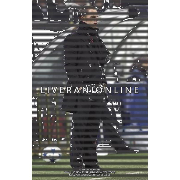 Milan - Ajax Champions League 08/12/2010 nella foto Frank de boer ©luzzani/Agenzia Aldo Liverani Sas