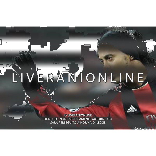 UEFA Champions League 2010/2011 Gruppo G Milano - 08.12.2010 Milan-Ajax Nella Foto:ronaldinho /Ph.Vitez-Ag. Aldo Liverani