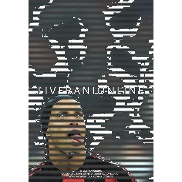 UEFA Champions League 2010/2011 Gruppo G Milano - 08.12.2010 Milan-Ajax Nella Foto:ronaldinho /Ph.Vitez-Ag. Aldo Liverani