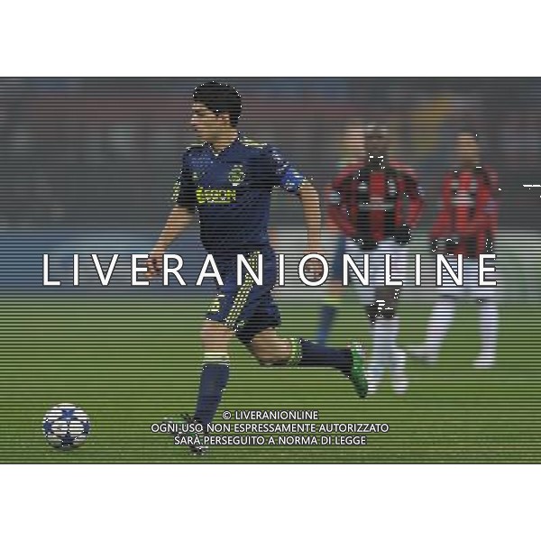 UEFA Champions League 2010/2011 Gruppo G Milano - 08.12.2010 Milan-Ajax Nella Foto:suarez /Ph.Vitez-Ag. Aldo Liverani