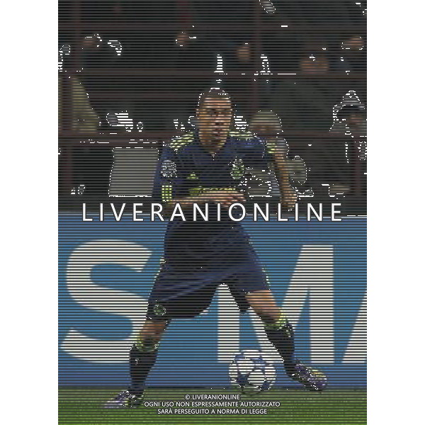 UEFA Champions League 2010/2011 Gruppo G Milano - 08.12.2010 Milan-Ajax Nella Foto:van der wiel /Ph.Vitez-Ag. Aldo Liverani
